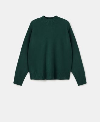 Women's Ribbed Perkins Neck Sweater