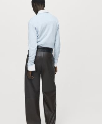 Women's Fine-Knit Crew-Neck Sweater