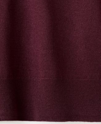 Women's Fine-Knit Crew-Neck Sweater