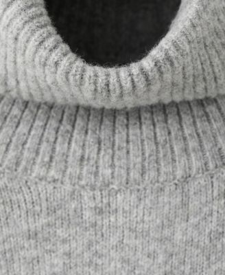 Women's Knitted Turtleneck Dress