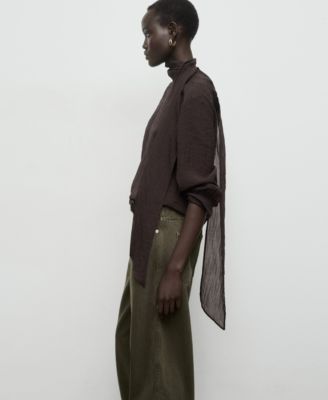 Women's Low-Rise Barrel Jeans