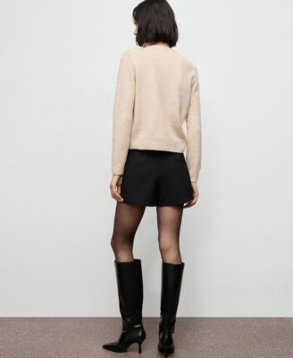 Women's Knitted Button Cardigan