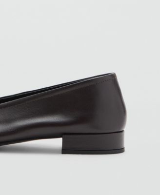 Women's Leather Flat Shoes