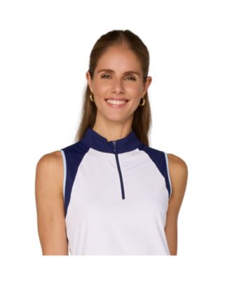 G Lifestyle Color Block Sleeveless Top