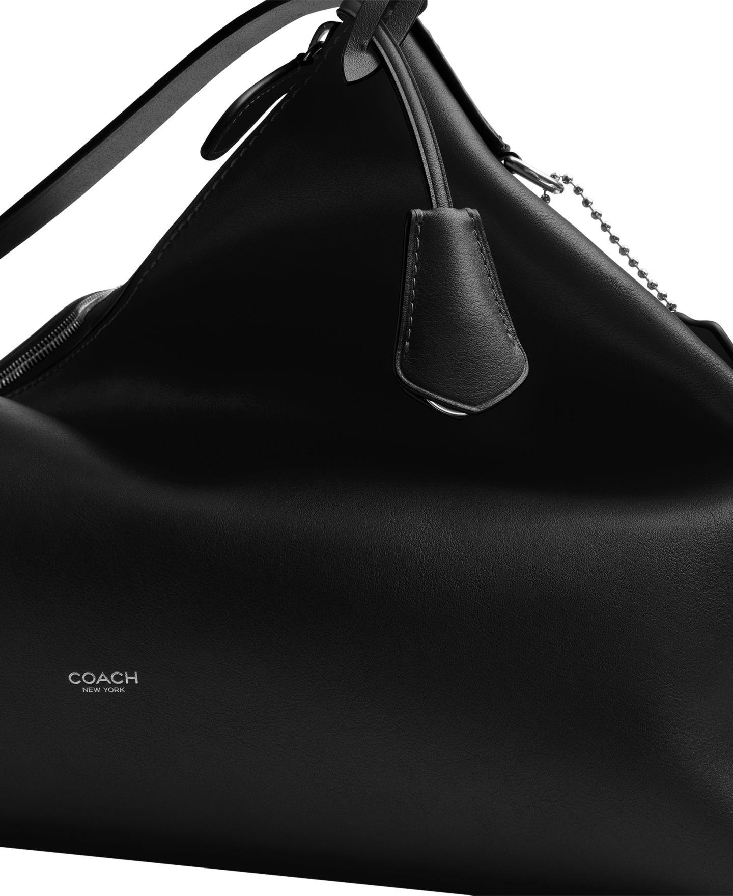 Мужская сумка COACH Zip-Top Messenger, цвет: Чёрный — фото 5
