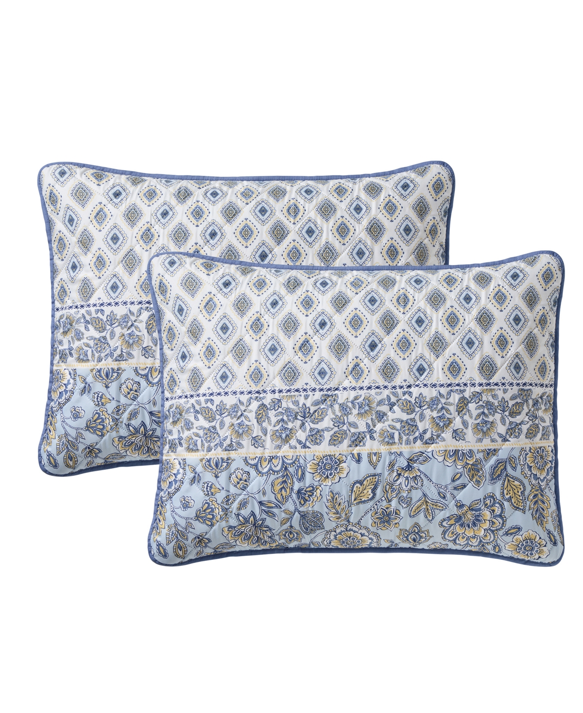 Seventh Studio Jambo Floral -Piece Quilt Set