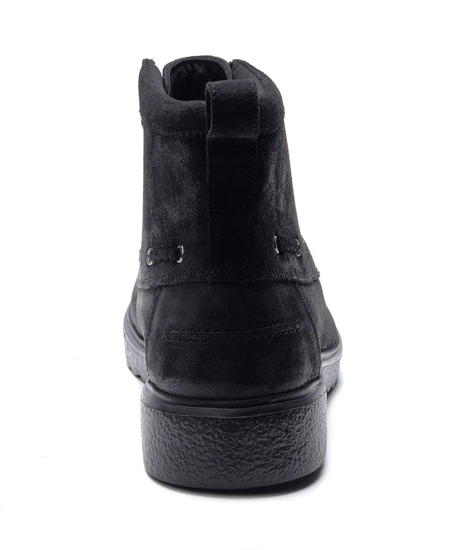 Мужские ботинки Anthony Veer A. Veer Tundra Moc-Toe, цвет: Чёрный — фото 3