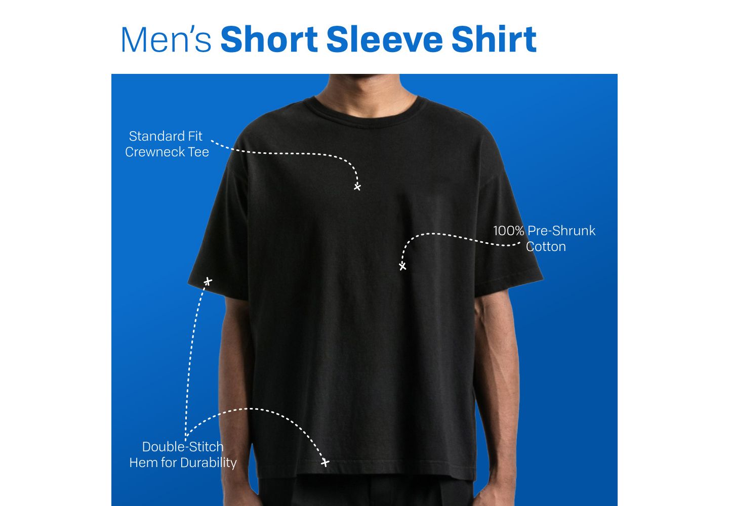 Мужская футболка Modelo Diamond Frame & Brush Stroke Logos Crew Neck Short Sleeve Natural, цвет: Молочно-белый — фото 10