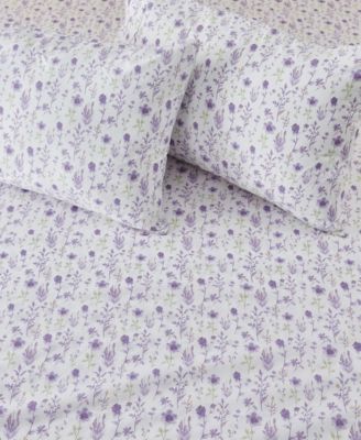 Ultra-Soft Brushed Winter-Themed Microfiber Sheet Set