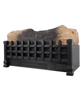 20 inch Electric Fireplace 3D Log set insert, Free Standing Fireplace Heater for Indoor
