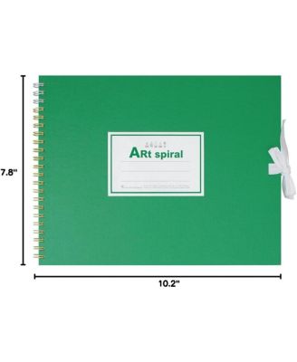 F3 Sketchbook Art Spiral Yellow