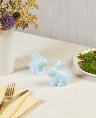 Blue Bunny Salt & Pepper Shakers, Exclusively at Macy's