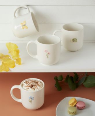 Spring Icon Mugs, Set of 4, Exclusively at Macy's