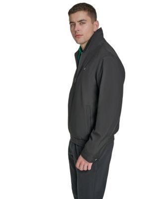 Men's Long-Sleeve Bomber Jacket