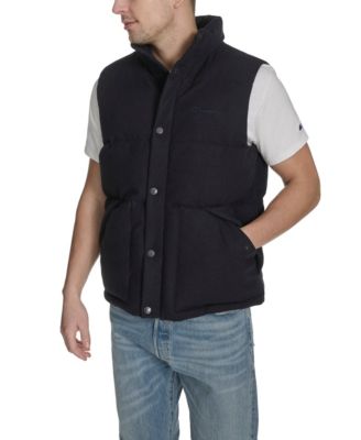 Men's Quilted Stand-Collar Vest