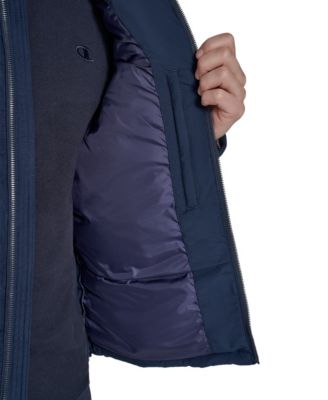 Men's Quilted Long-Sleeve Jacket