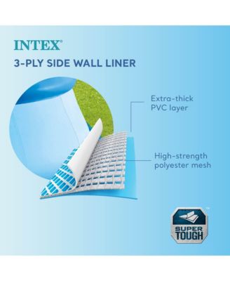 28141EH 13' x 33" Easy Set Inflatable Swimming Pool w/ 530 GPH Filter Pump