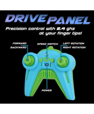 High-Speed Drift Racing RC Car - Blue