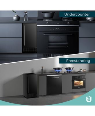 66-lb Ice Per day Nugget Ice Maker Black