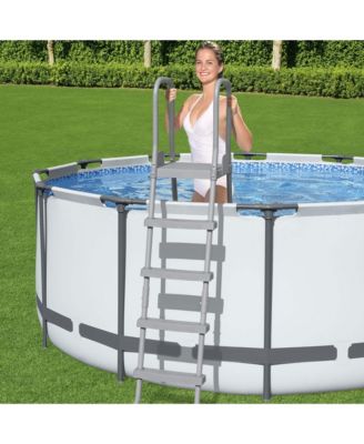 Flowclear 52 Inch Heavy Duty Metal A Frame Above Ground Pool Ladder