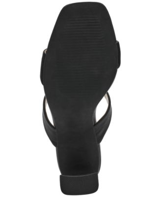 Women's Veniss Two-Band Blade Heel Dress Sandals