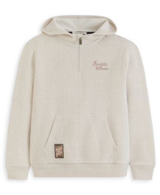 SCOTCH & SODA - Boys' Quarter-Zip Hoodie