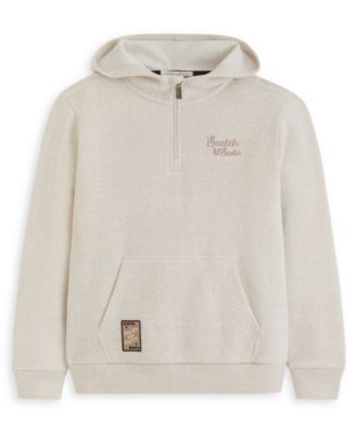 SCOTCH & SODA Boys' 8-20 Quarter-Zip Hoodie - Macy's
