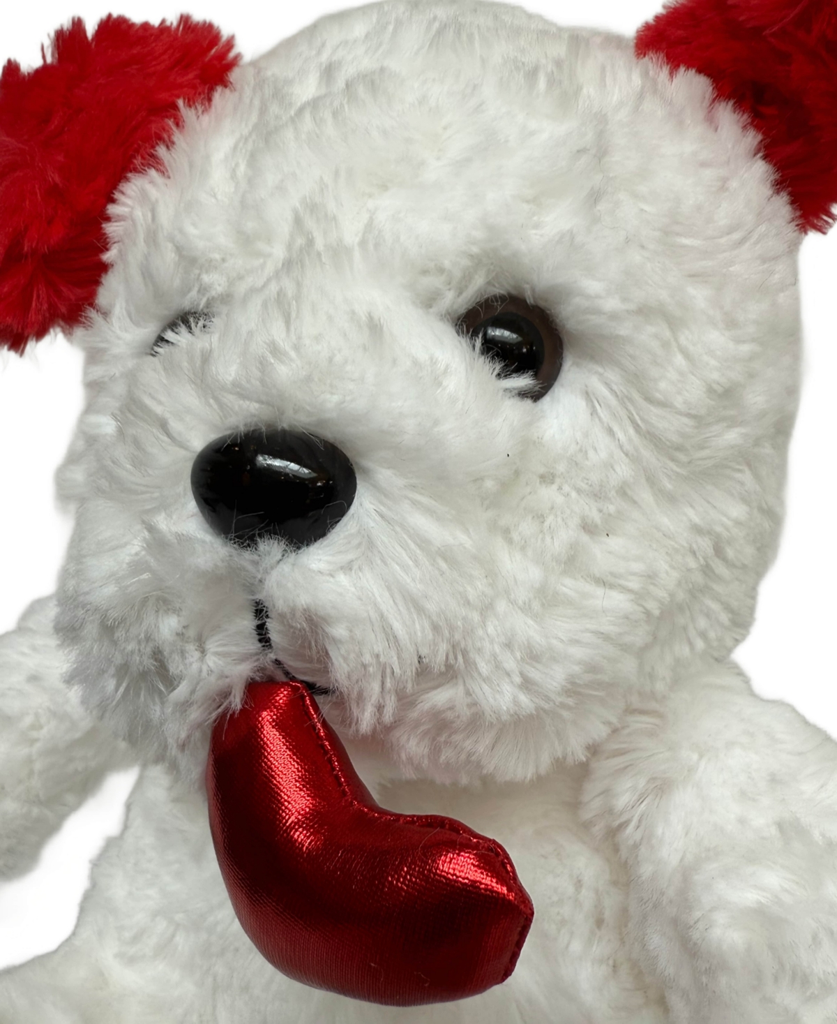 Wild Hippo Puppy Love Valentine's Plush Toy