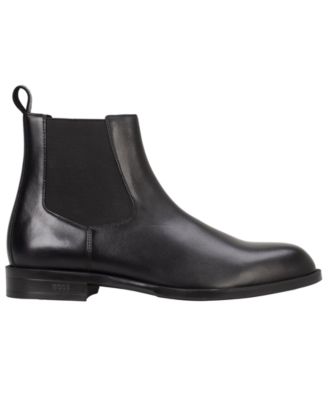 Hugo Boss - Men's Tayil Cheb Round Toe Boots