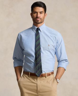 Men's Big & Tall Classic-Fit Long-Sleeve Oxford Shirt