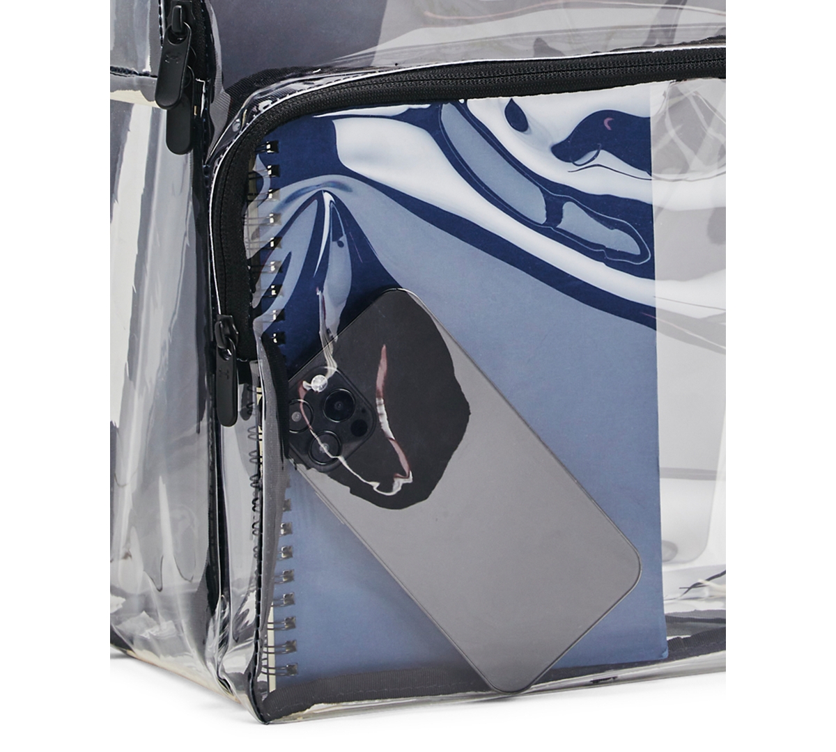 Under Armour Men's Extra Large Essential Backpack In Transparent
