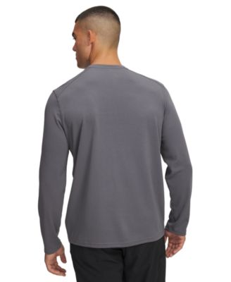Men's Long-Sleeve Henley T-Shirt