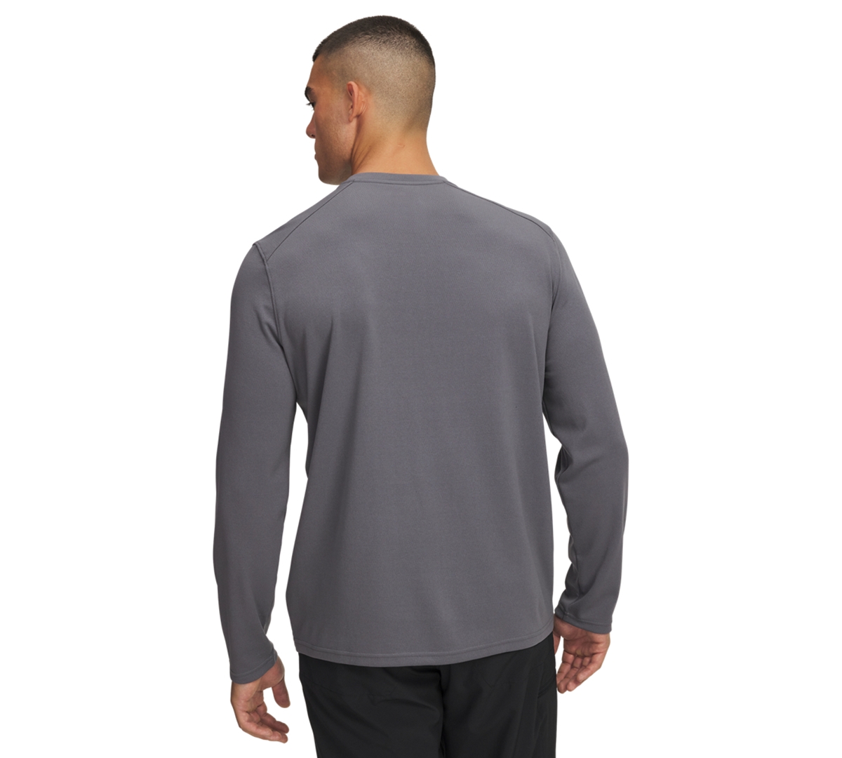 Under Armour Men's Long-sleeve Henley T-shirt In Brown