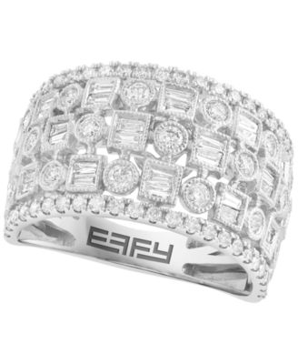 EFFY Collection - Diamond (1 ct. t.w.) Ring in 14K White Gold