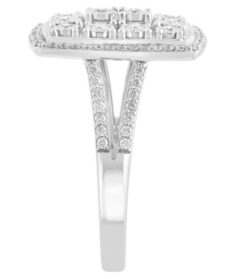 Diamond (5/8 ct. t.w.) Ring in 14k White Gold