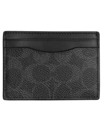 Men's Money Clip Card Case Wallet