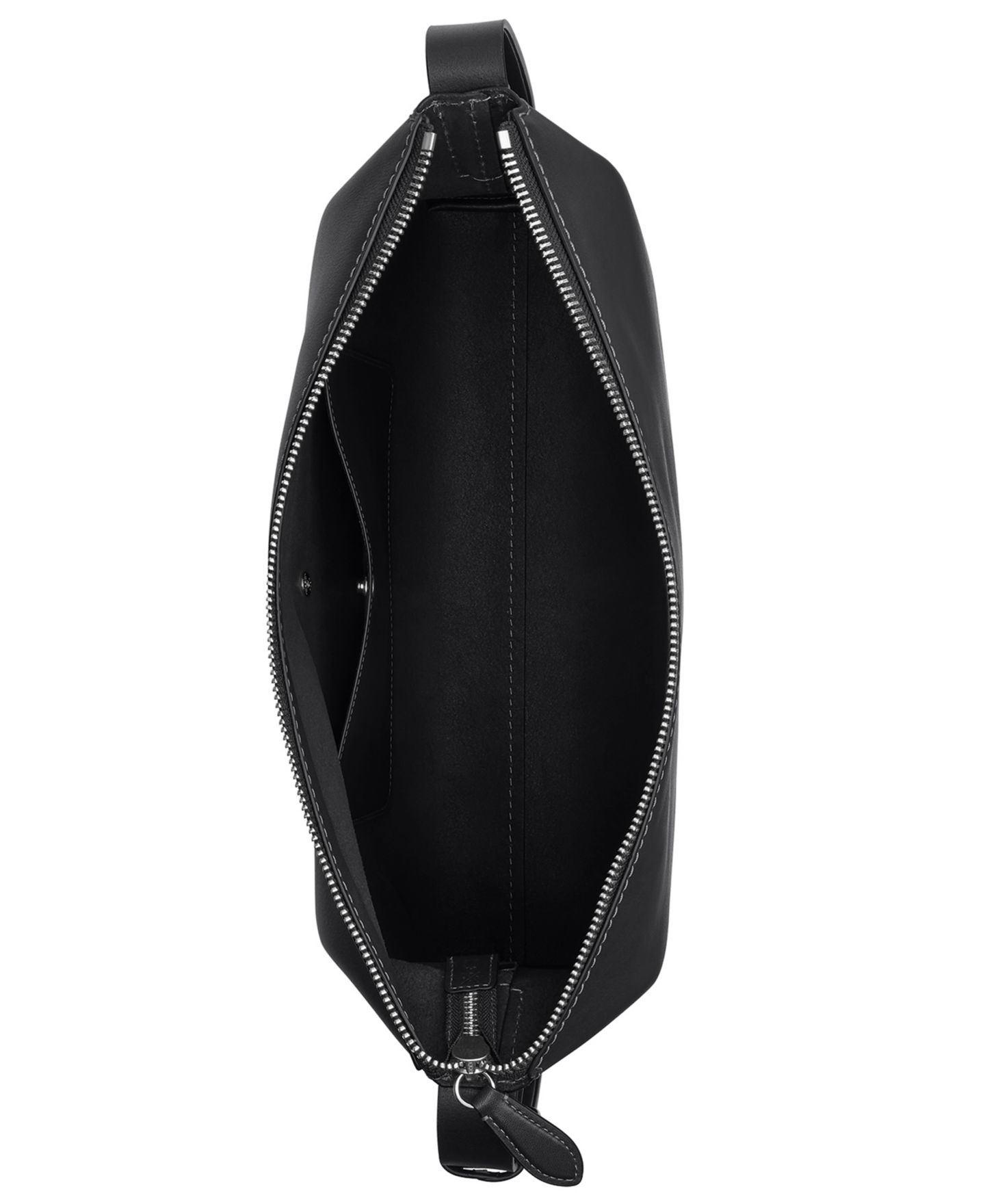Мужская сумка COACH Zip-Top Messenger, цвет: Чёрный — фото 4