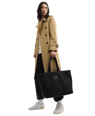 Men's Utility Canvas Tote Bag