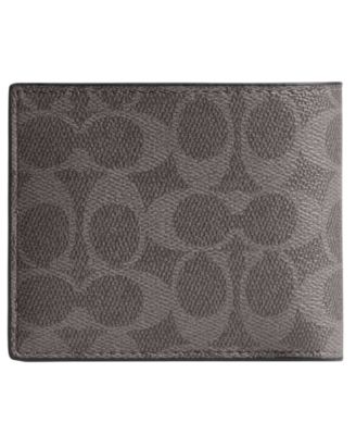 Men's 3-In-1 Signature Canvas Wallet