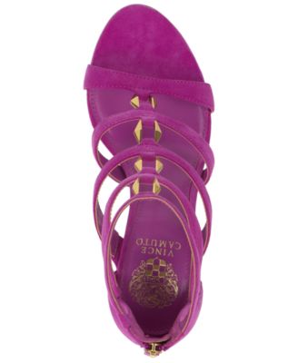 Women's Azelie Caged Stiletto Heel Dress Sandals