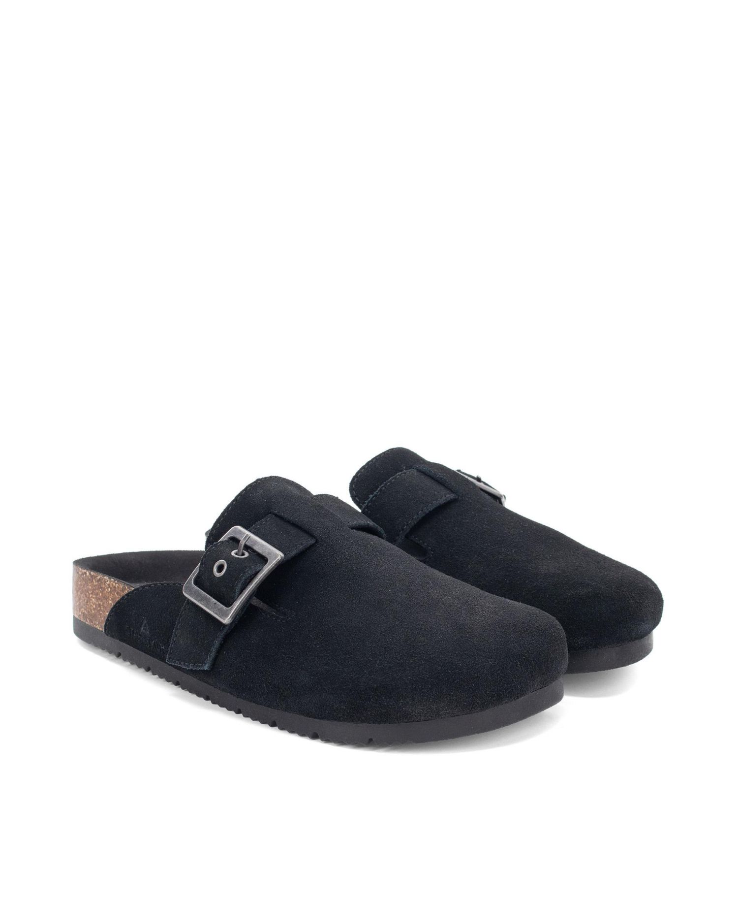 Women's Crescent Buckle Clog