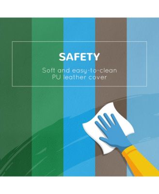 6-Pieces Foam Climbing Blocks for Toddlers 1-3 Years, Assorted