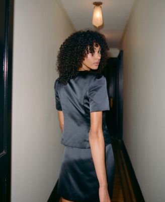 Women's Jaxon Puff Sleeves Top