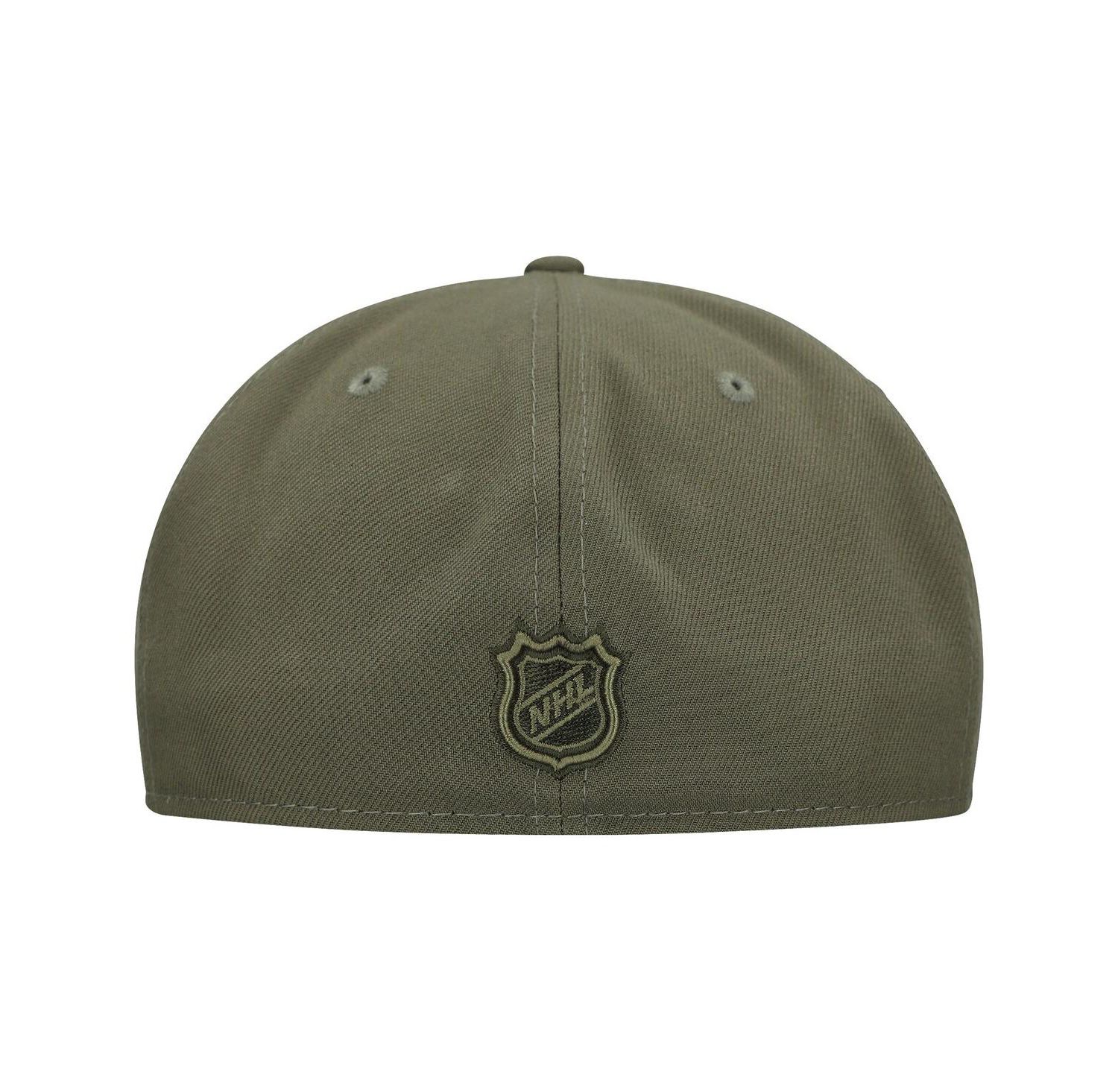 Men's Olive Pittsburgh Penguins Military Appreciation Flag 59FIFTY Fitted Hat