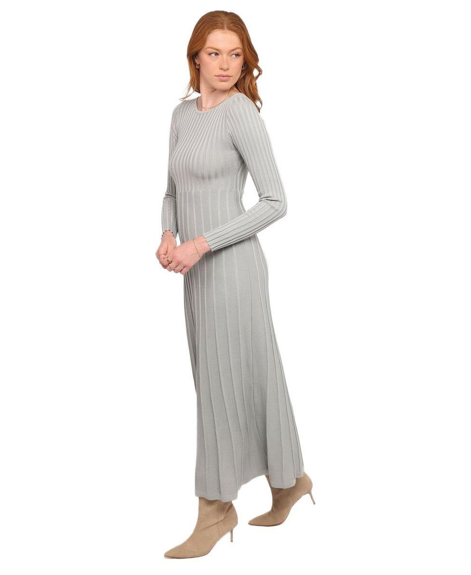 Women's Alison Long Sleeve Maxi Dress
