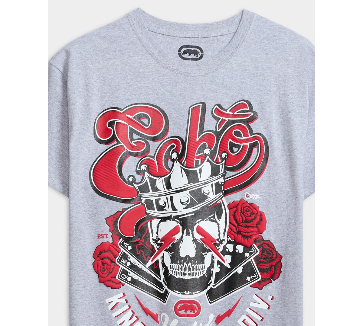 Ecko Unltd Men's King Of Kings Graphic-Print T-Shirt