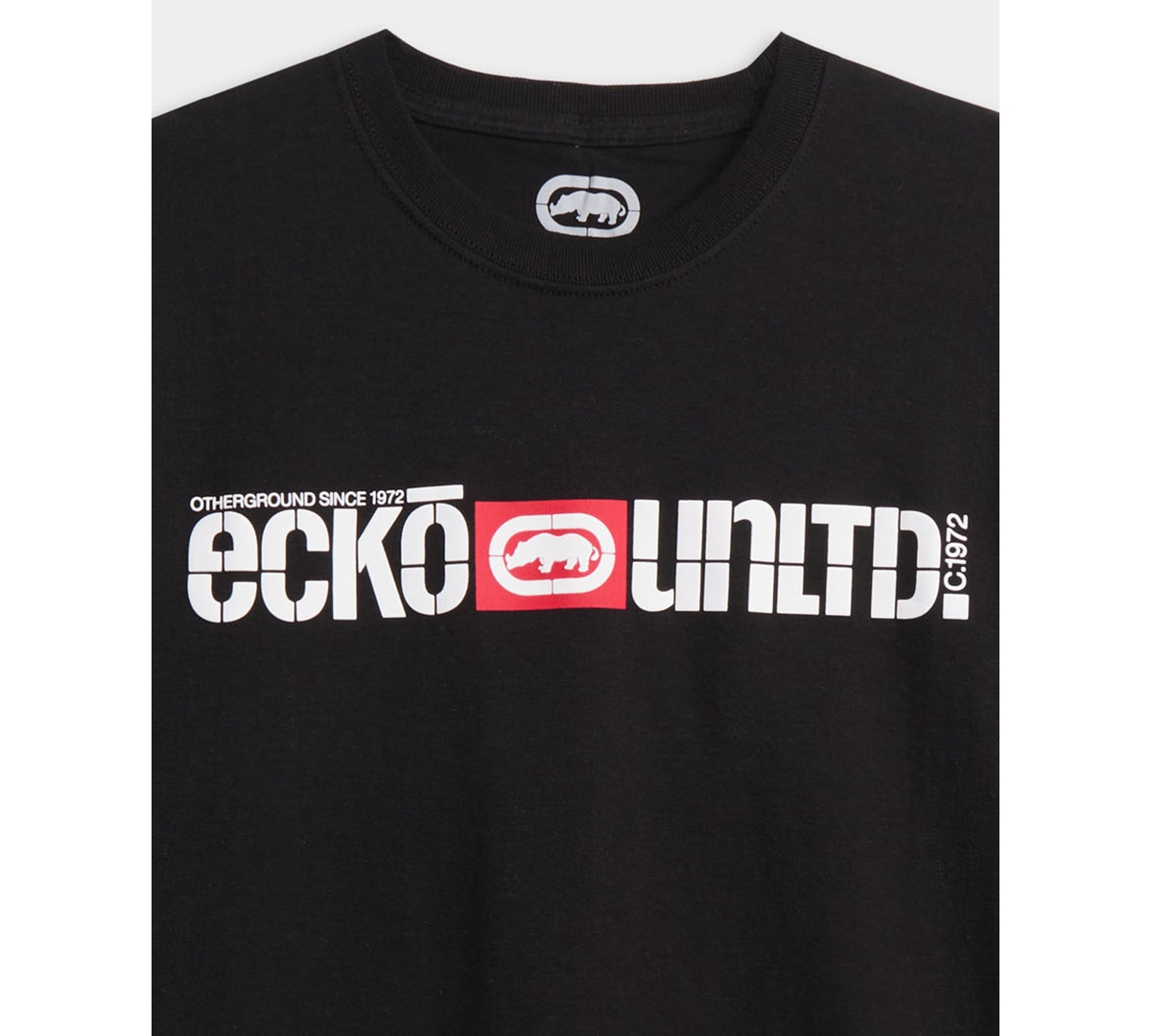 Ecko Unltd Men's Signature Crewneck Logo T-Shirt