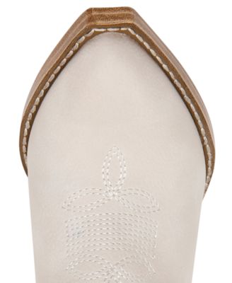 Women's Alessia Woven Pull-On Cowboy Western Booties