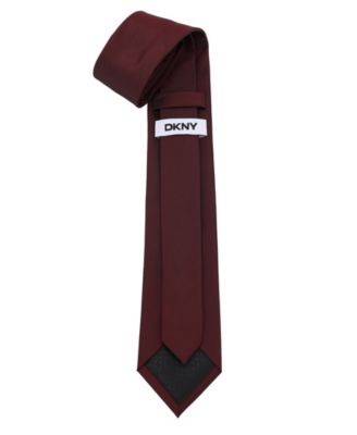 Men’s Slim Iridescent Solid Neck Tie
