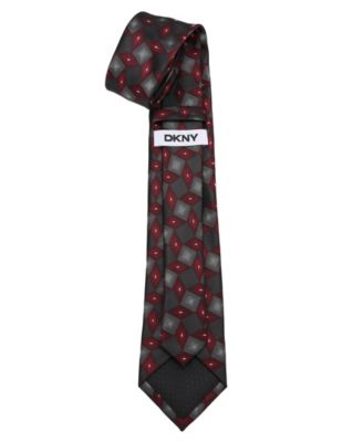 Men’s Slim Geometric Neck Tie